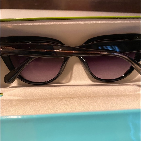 Kate Spade Alijah G/S Cat Eye Sunglasses NWOT - Picture 2 of 7